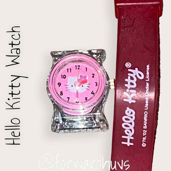Vintage Hello Kitty Wristwatch - Needs Battery - Picture 4 of 9